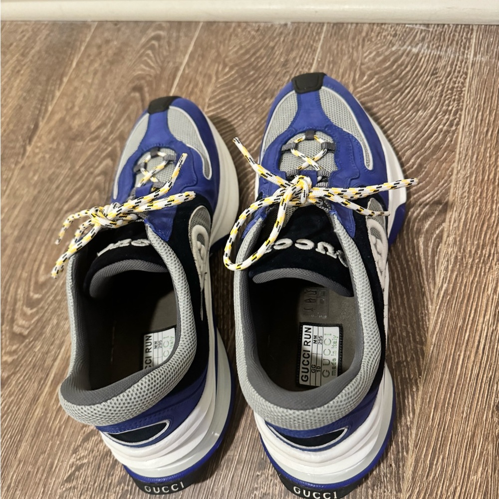 Gucci Track Sneakers Size 11 (Men’s) - Picture 2 of 4